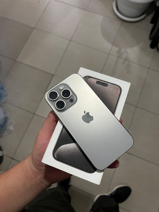 Iphone 15 pro 256