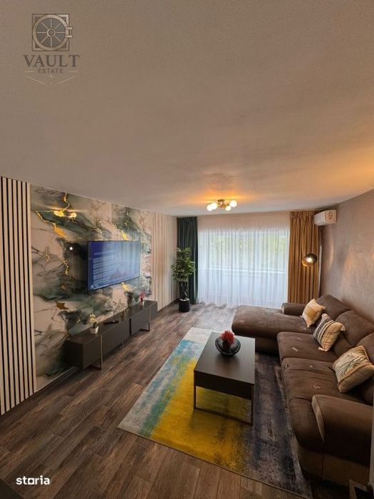 Apartament 2 camere-MOBILAT/UTILAT- zona Unirii — fotografia 1