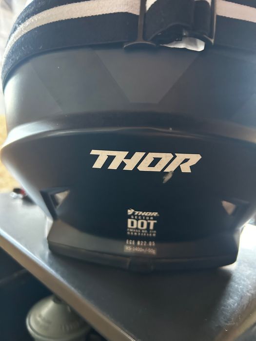 Мотокрос Каска Thor перфектна