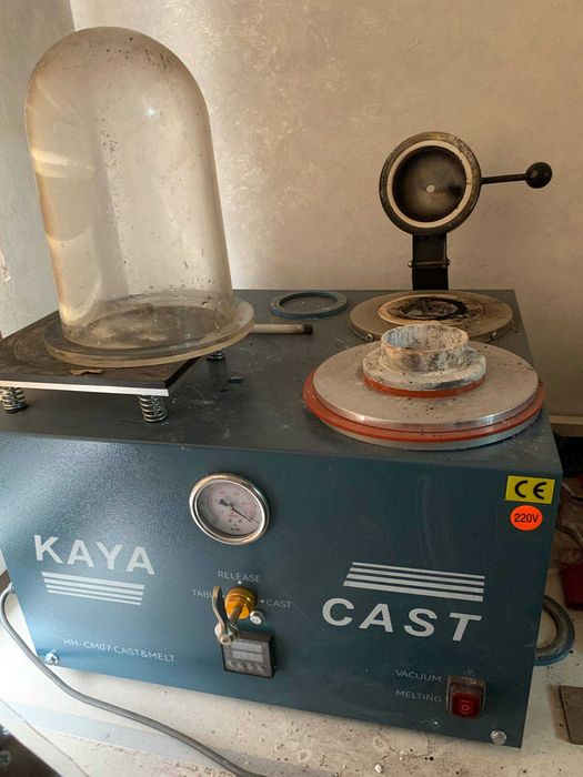 продается аппарат для литья