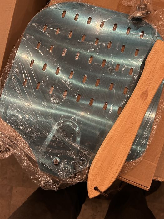 Paleta pizza cu maner din lemn