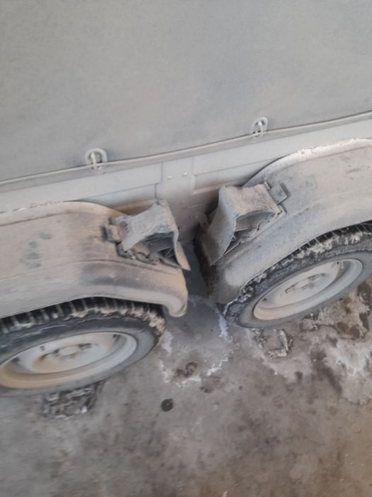 Продам прицеп двухосный