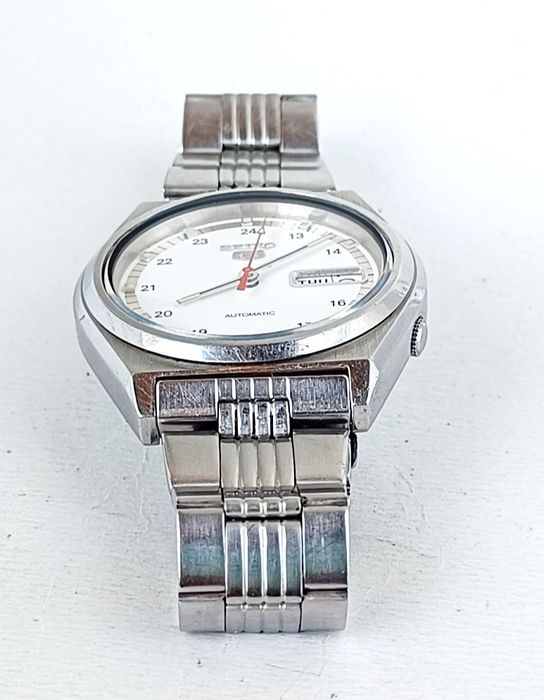 Seiko 5 Сейко 5 - самонавиващ се часовник, запазен