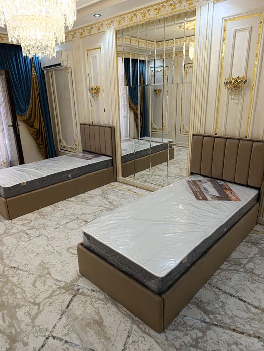 Kravat Krovat Кровать Акция 1 kishilik krovat