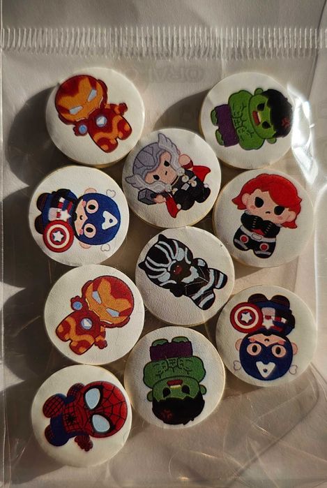 Дървени елементи за мартеници с отвор