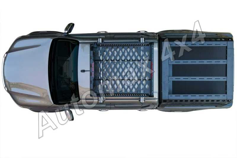 Rollbar (Spider) Dakar Bed Rack, Suport Cort