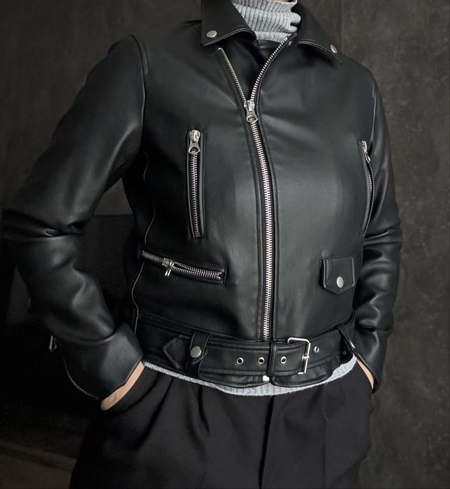 Кожанка ZARA
