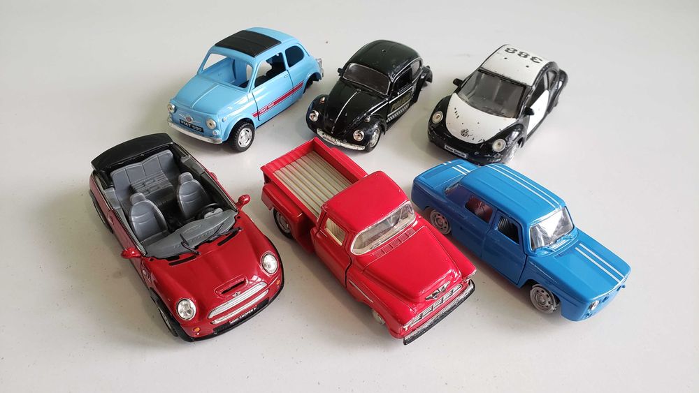 Металлические автомобили, цена за всё