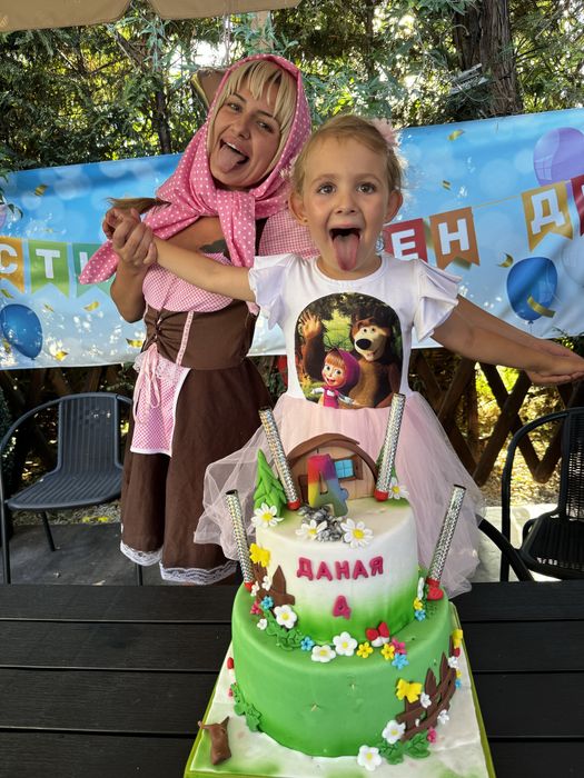 Аниматор Викси-Трикси за Варна и където ви трябвам