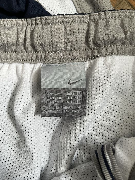 Винтидж шушлякови къси панталони Nike