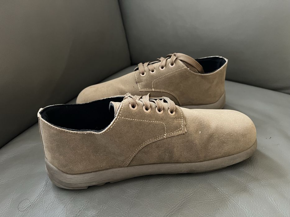 Pantofi cu bot rotund - 44