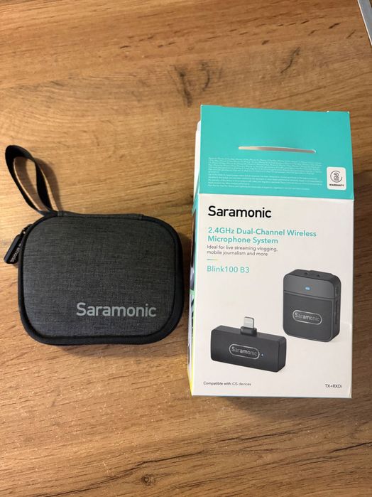 Saramonic Blink100 B3 (для iPhone Lightning)