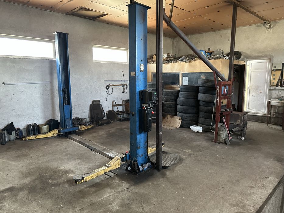 Сдается СТО в аренду . СТО жалға беріледі