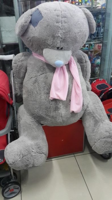 Плюшевые мишки