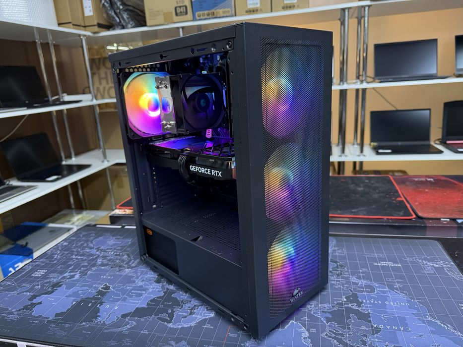 Игровой Системный блок Core i5-12400F/32Gb/1Tb/RTX4060