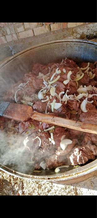 Палаушы. Повар со стажем.