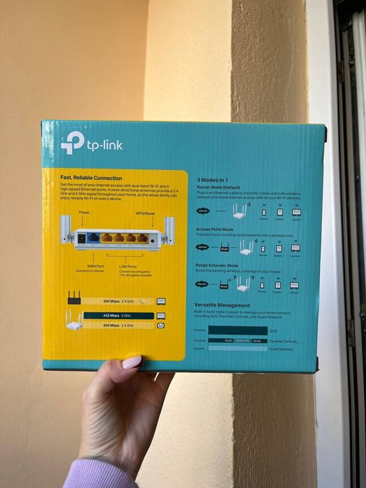 Wi-fi Router TP-Link AC750