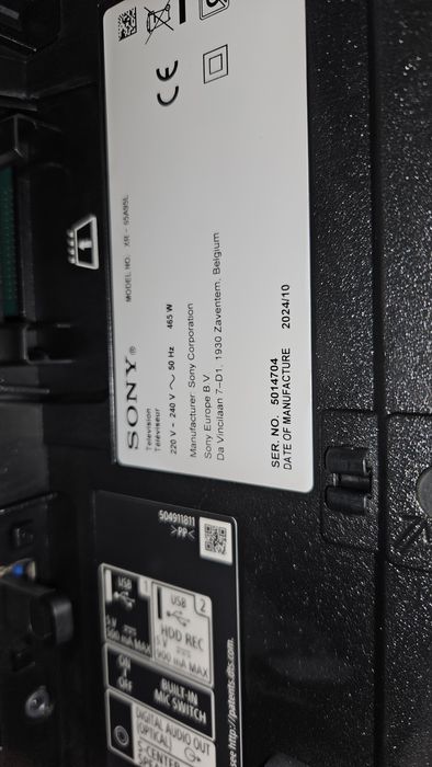 Televizor tv  Sony 65a95l 165 cm in garantie