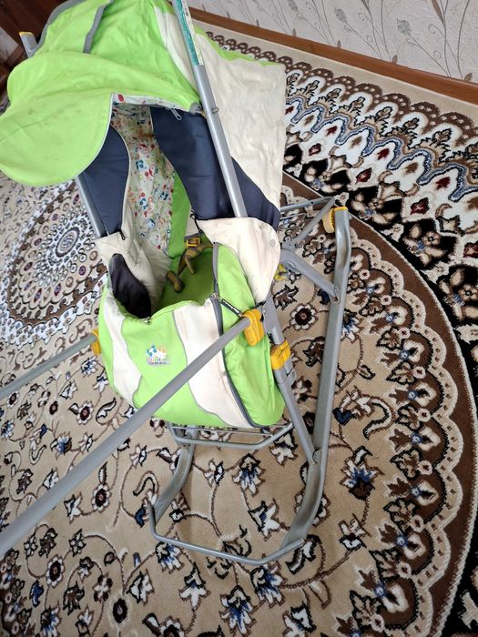 Детские санки коляска