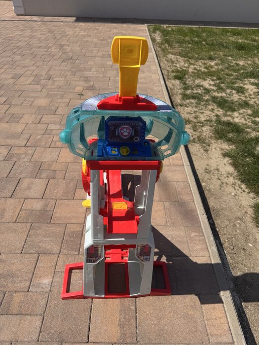 Turn cu 1 masinuta Paw Patrol Rescue Wheels Super Loop