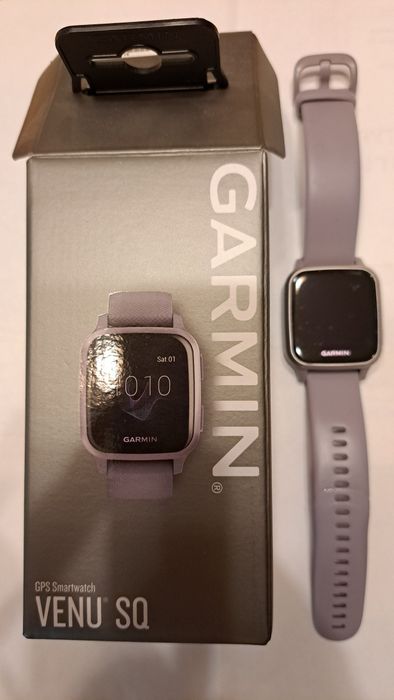 Garmin Venu SQ, лилав