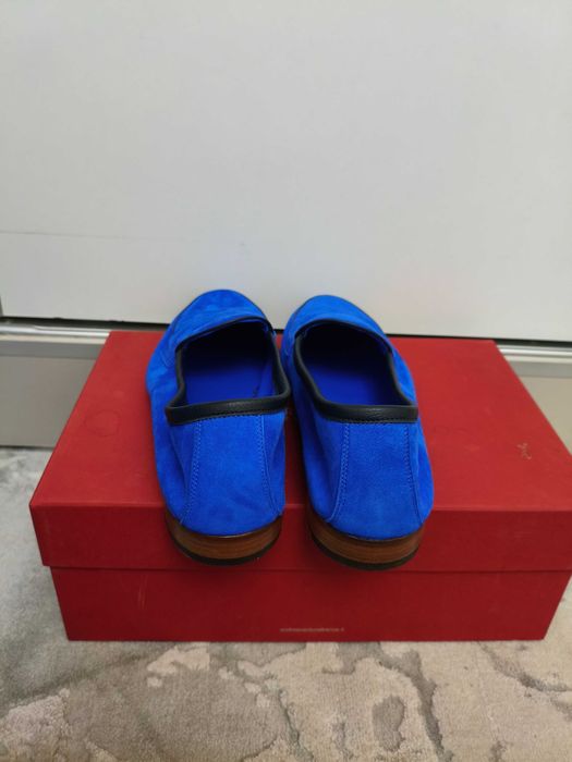 Лоферы Andrea Ventura made in Italy