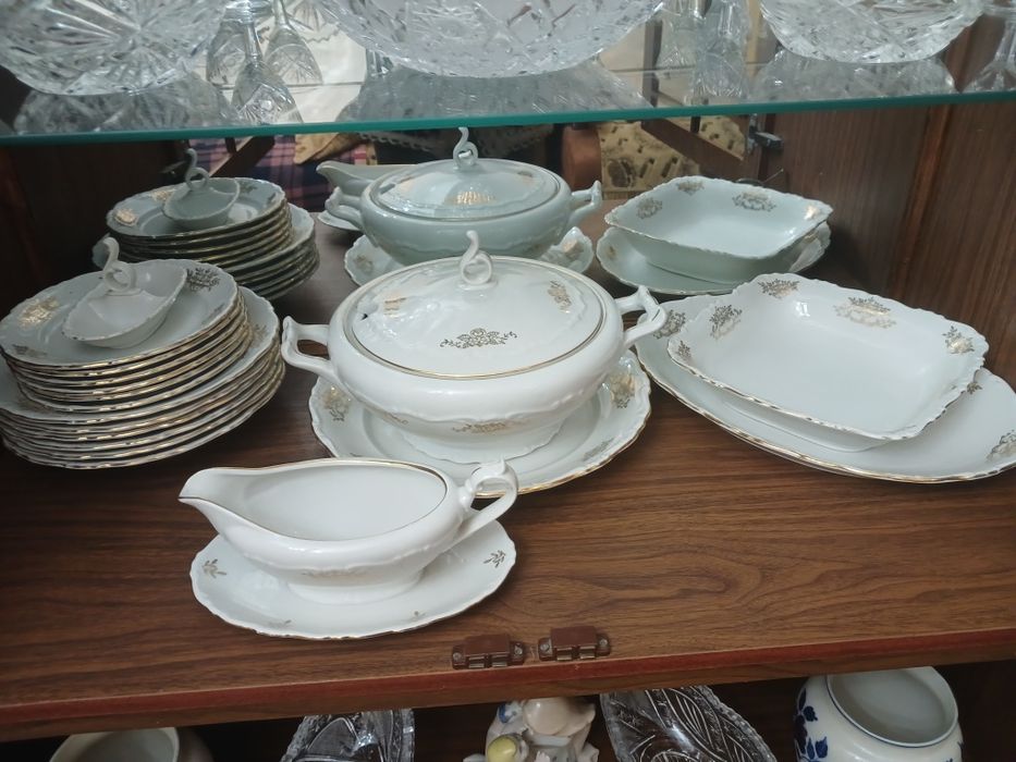 Сервиз на 6 персон. Чехословакия.