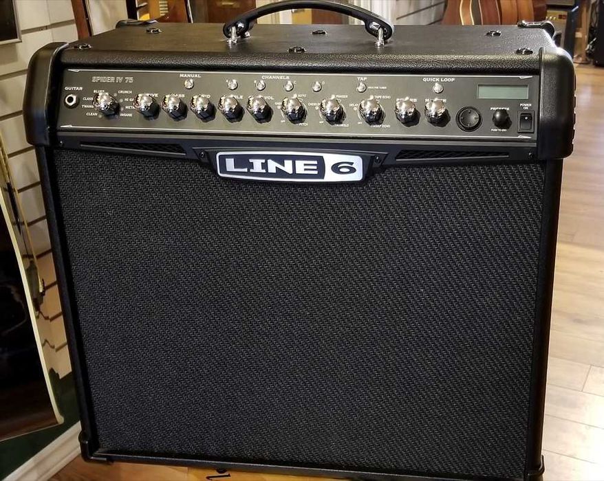 Усилвател Line6/ Crate/ Marshall, кубе за китара с вграден процесор ефекти