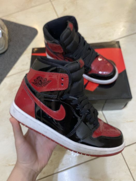 Jordan 1 Patent Bred