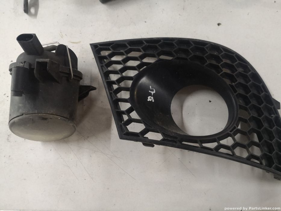 Grila Bara Cu Proiector Stanga Fata Seat Ibiza Iv (6L1) [ 2002 - 2009
