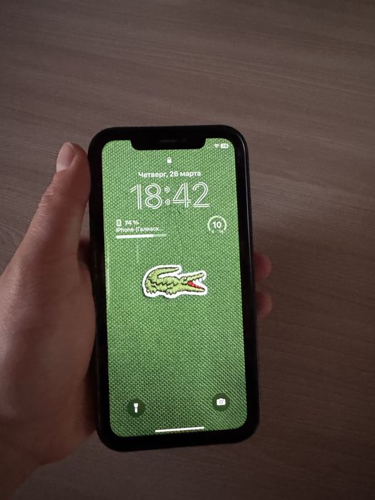 Айфон Xr в корпусе 14про