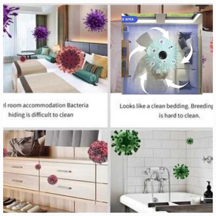 Promo Lampa germicida cu UV - alb, 60 w