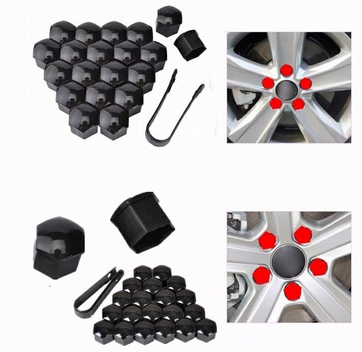 Capace pt prezoane roti, dimensiuni 17", culori diverse