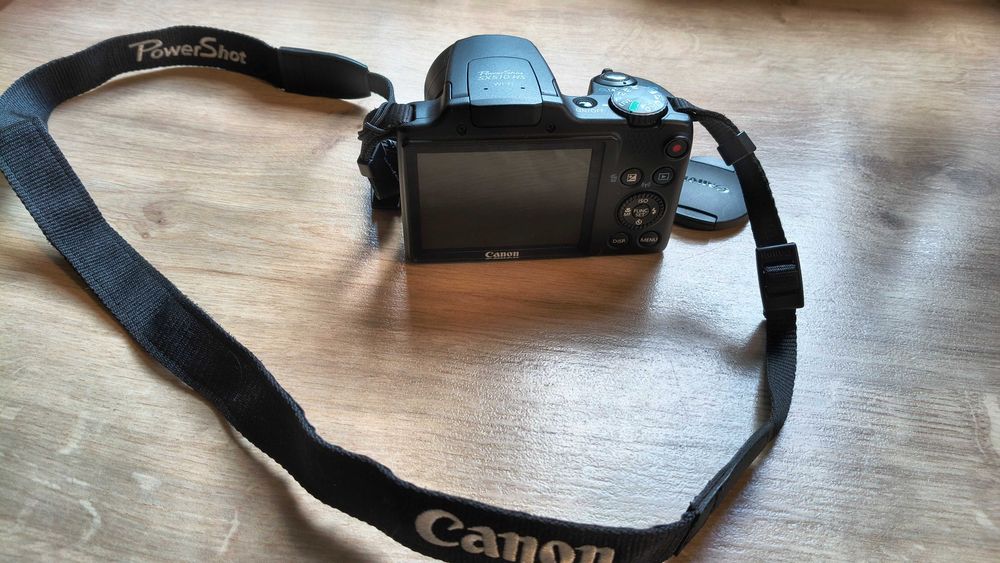 Camera foto Canon PowerShot SX510 HS, zoom optic 30x, Wi-Fi + card 16 GB