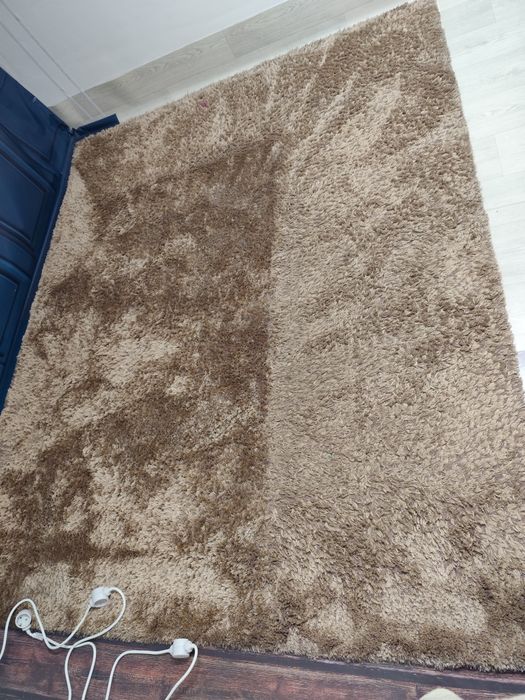 Килим шаги кафяв