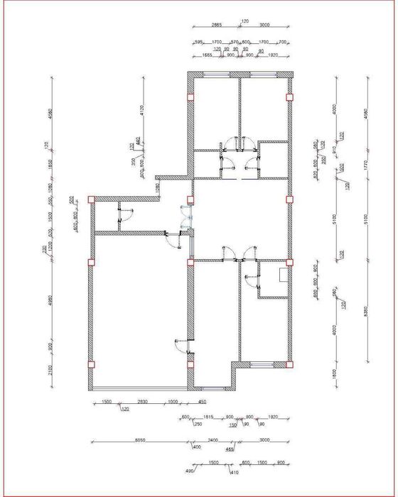 (Добрый) ЖК Сhinabad, 121 м² + 58 м², 4/10/10, с террасой и паркингом