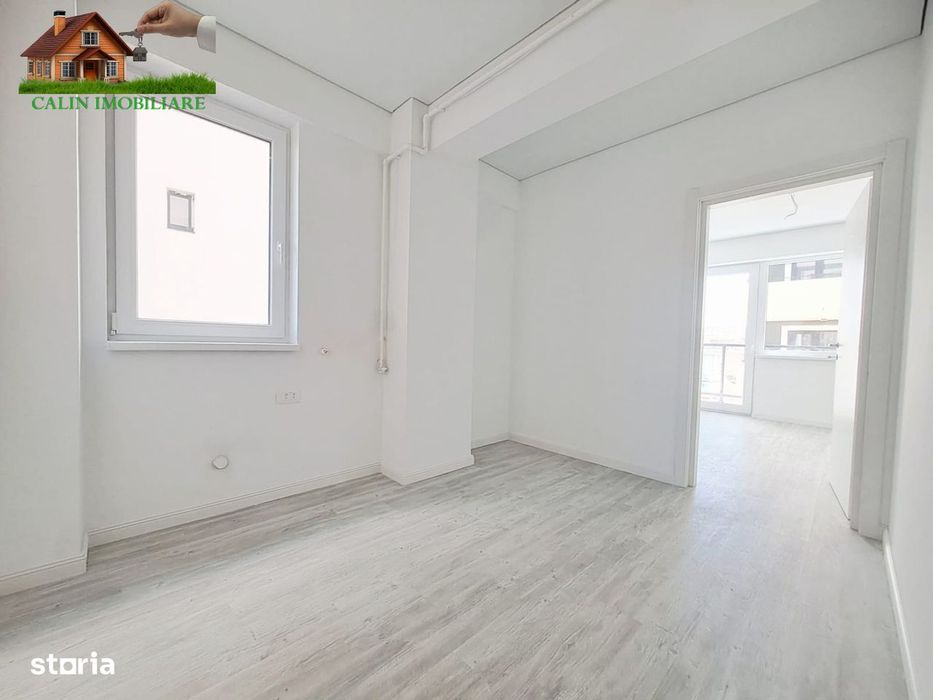 Apartament 1 camera decomandat intabulat 36mp et 3/5 Visan Bucium Iasi — fotografia 2