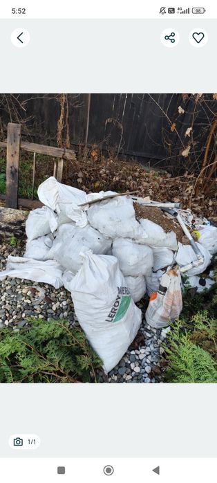 Transport moloz/gunoi