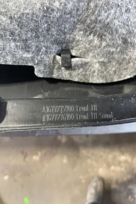 Fata / Tapiterie usa fata stanga Mercedes-Benz GLE 2020