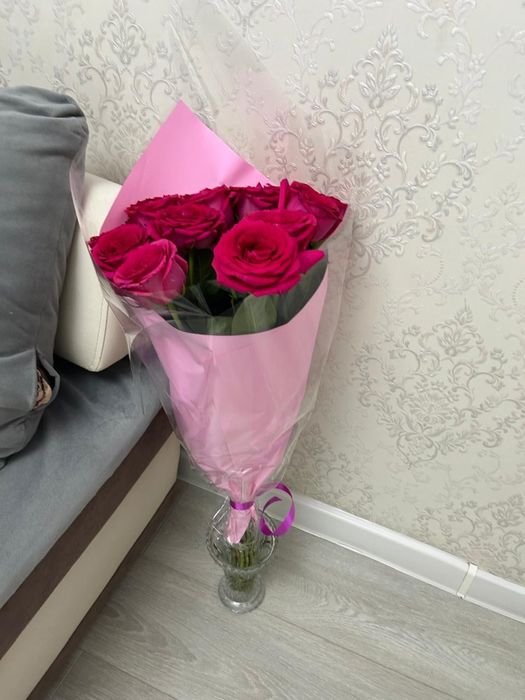 Букет Розы свежие