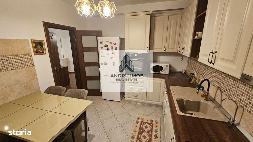 Apartament 3 camere cu curte Popesti Leordeni - Drumul Fermei