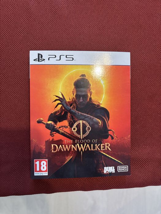 The blood of Dawnwalker PS5