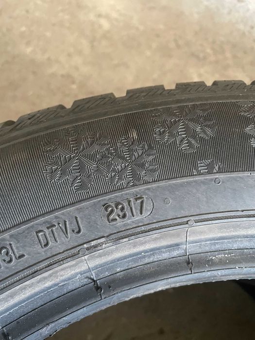 Anvelope cauciuc 4buc Semperit si BFGoodrich 235/55 R18 M+S Iarna