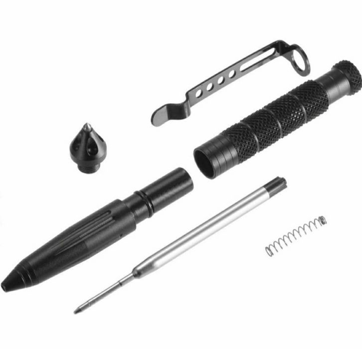 тактическа химикалка куботан върха чупи стъкла самозащита раница чанта