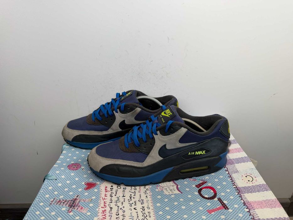 Nike Air Max 90 Winter PRM "Blue Recall-Dark''оригинални маратонки 44 номер