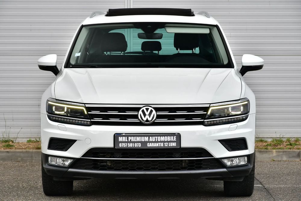 Volkswagen Tiguan 4Motion 4X4 Highline 12 Luni Garantie