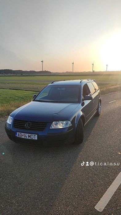 Vând passat b5.5 1.9 TDI 131 cp