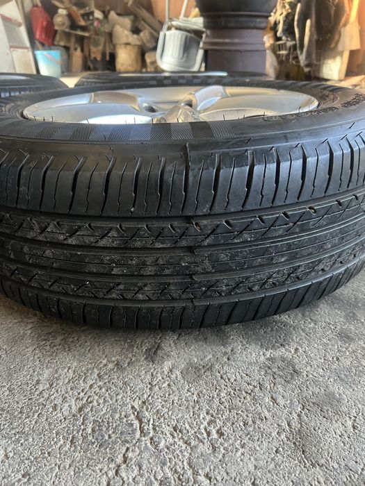 Титановые диски r17