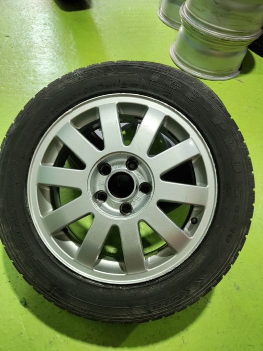 1 бр 16 5x112 Vw Audi Skoda Seat джанта 205/55/16 резервна гума 5х112