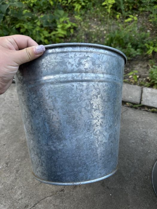 Продам железные вёдра